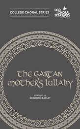 The Gartan Mother's Lullaby SSAATTBB choral sheet music cover